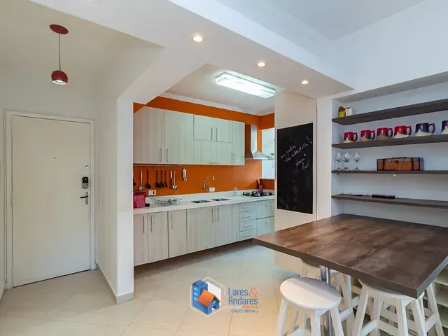 Apartamento com 52m² 1 quarto e 1 banheiro, à venda, no bairro Moema em São Paulo
