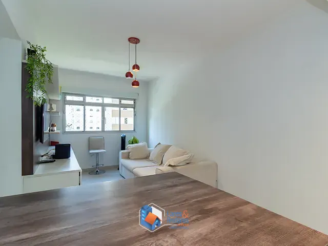 Apartamento com 52m² 1 quarto e 1 banheiro, à venda, no bairro Moema em São Paulo