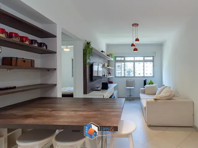 Apartamento com 52m² 1 quarto e 1 banheiro, à venda, no bairro Moema em São Paulo