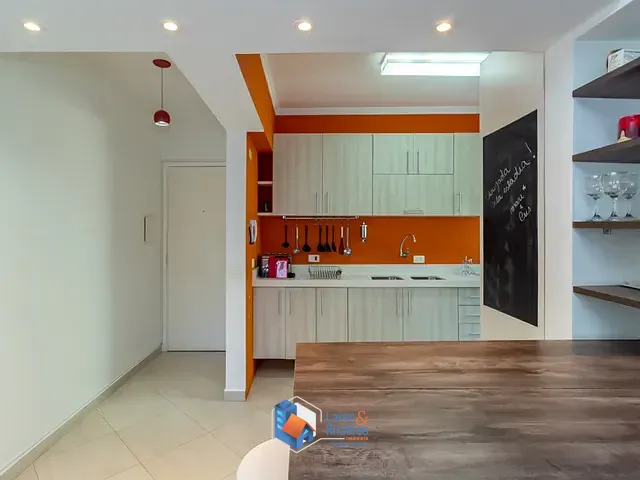 Apartamento com 52m² 1 quarto e 1 banheiro, à venda, no bairro Moema em São Paulo