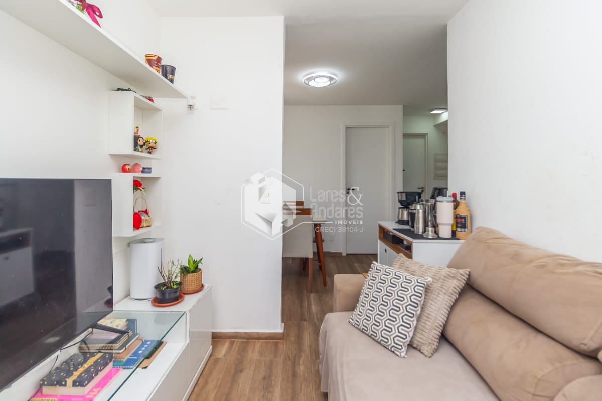 Apartamento, 2 quartos, 36 m² - Foto 3