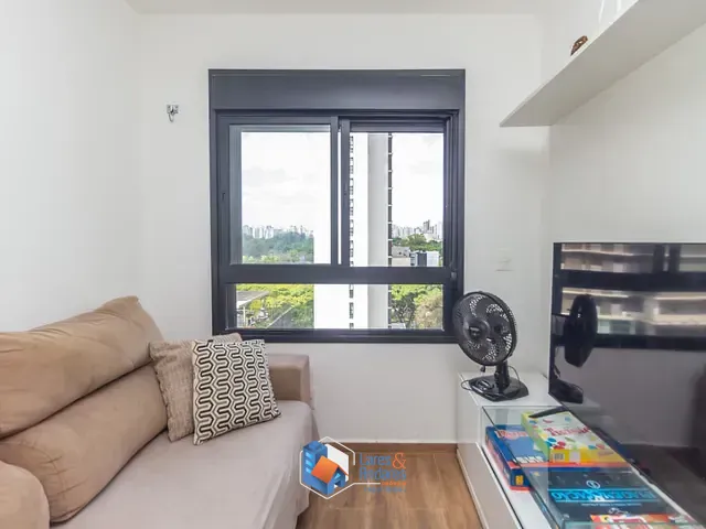 Apartamento com 36m² 2 quartos e 1 banheiro, à venda, no bairro Moema em São Paulo