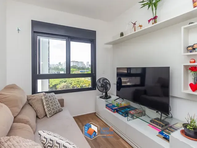 Apartamento com 36m² 2 quartos e 1 banheiro, à venda, no bairro Moema em São Paulo