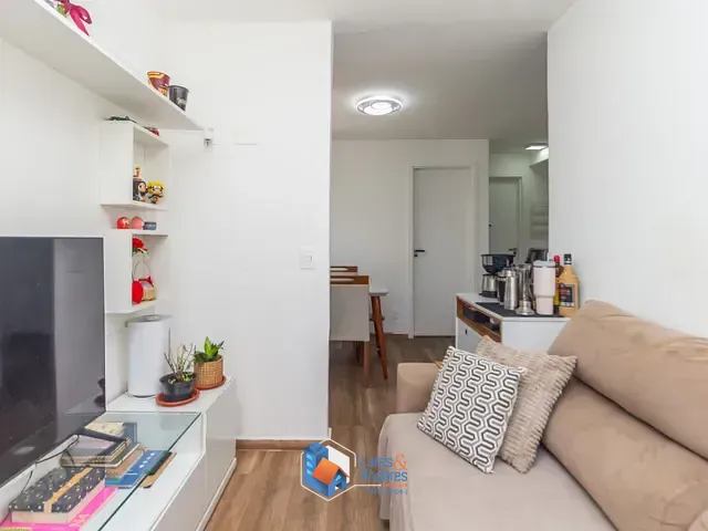 Apartamento com 36m² 2 quartos e 1 banheiro, à venda, no bairro Moema em São Paulo
