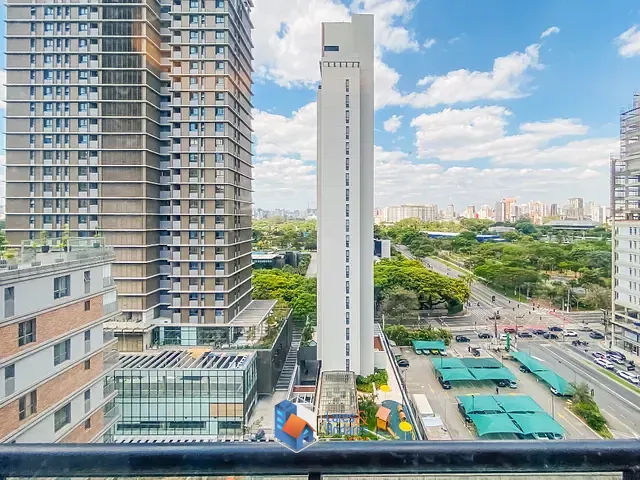 Apartamento com 36m² 2 quartos e 1 banheiro, à venda, no bairro Moema em São Paulo