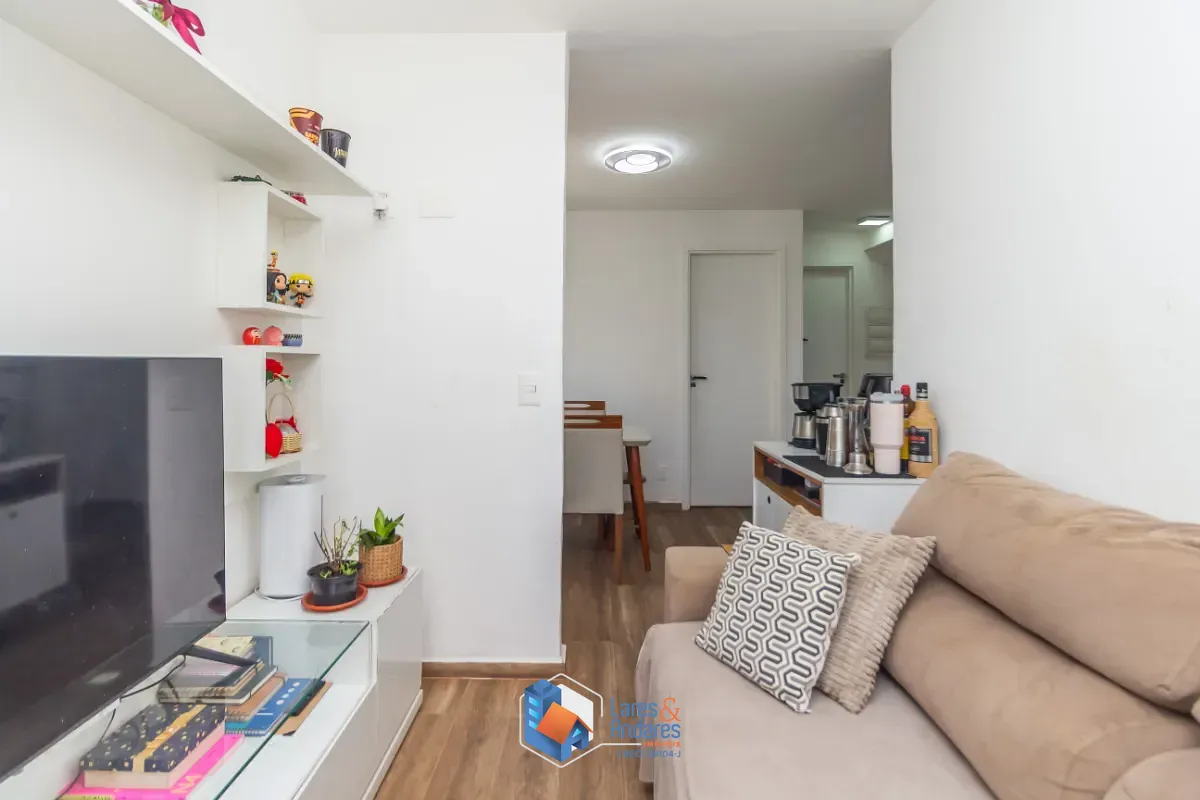 Apartamento, 2 quartos, 36 m² - Foto 3