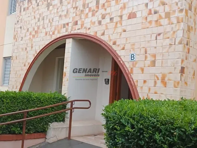 Apartamento 3 quartos e 2 banheiros, para alugar, no bairro Jardim Pompéia em Indaiatuba