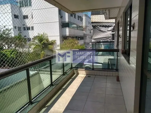 Apartamento com 83m² 3 quartos e 3 banheiros, à venda, no bairro Recreio dos Bandeirantes em Rio de Janeiro