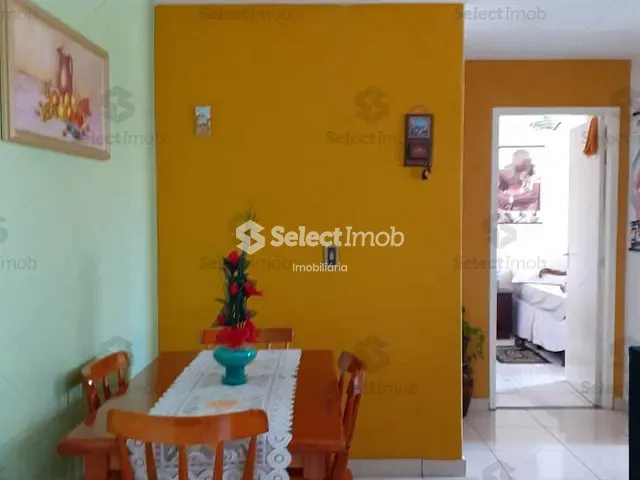 Apartamento com 45m² 2 quartos e 1 banheiro, à venda, no bairro Jardim Ipê em Mauá