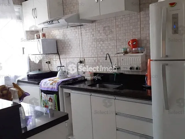 Apartamento com 45m² 2 quartos e 1 banheiro, à venda, no bairro Jardim Ipê em Mauá