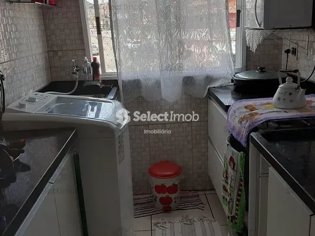 Apartamento com 45m² 2 quartos e 1 banheiro, à venda, no bairro Jardim Ipê em Mauá