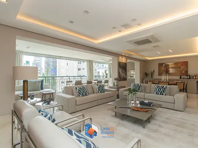 Apartamento com 226m² 3 quartos e 3 banheiros, à venda, no bairro Vila Nova Conceição em São Paulo
