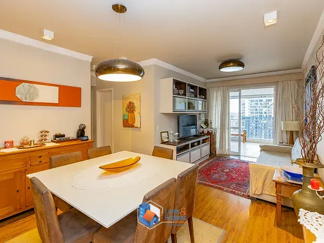 Apartamento com 115m² 3 quartos e 3 banheiros, à venda, no bairro Santo Amaro em São Paulo