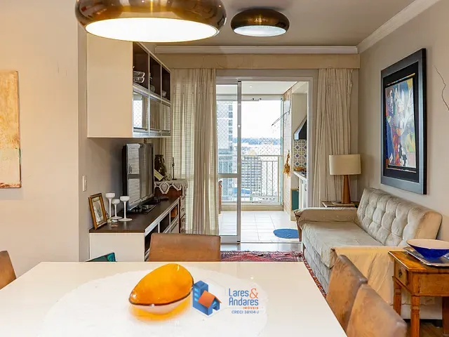 Apartamento com 115m² 3 quartos e 3 banheiros, à venda, no bairro Santo Amaro em São Paulo