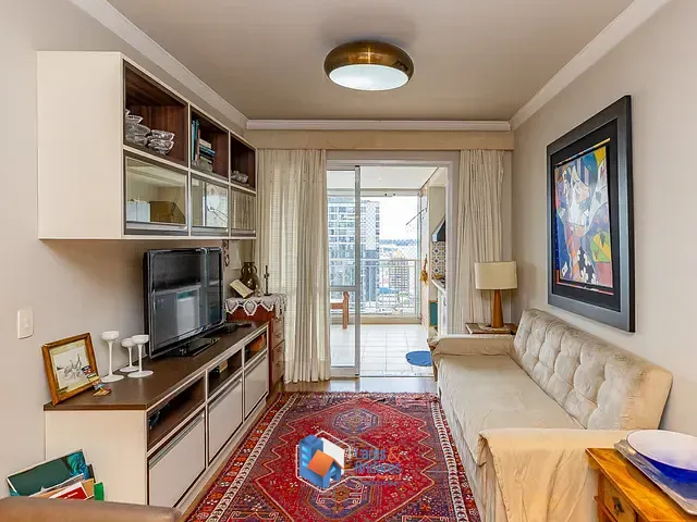Apartamento com 115m² 3 quartos e 3 banheiros, à venda, no bairro Santo Amaro em São Paulo
