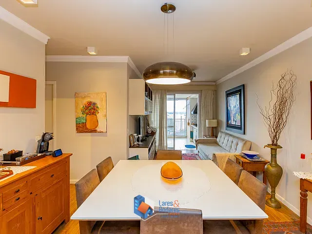 Apartamento com 115m² 3 quartos e 3 banheiros, à venda, no bairro Santo Amaro em São Paulo