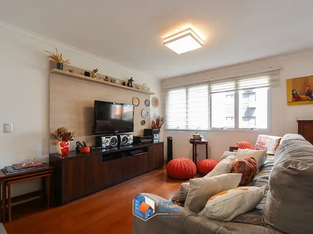 Apartamento com 121m² 4 quartos e 3 banheiros, à venda, no bairro Jardim Paulista em São Paulo