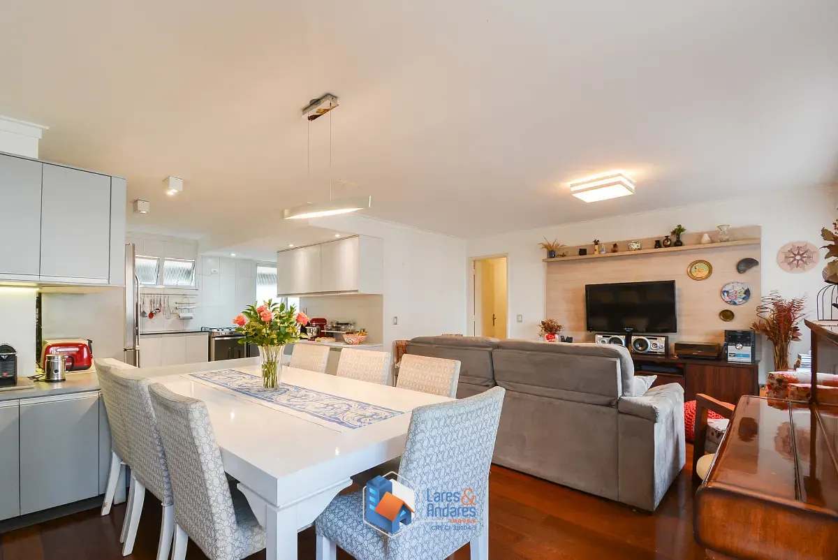 Apartamento, 4 quartos, 121 m² - Foto 3