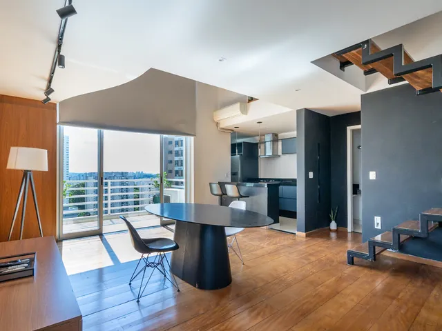 Foto do Apartamento - Apartamento para venda em Vila Suzana com 1 quarto, sendo 1 suíte, 84m² | Lares e Andares Imóveis