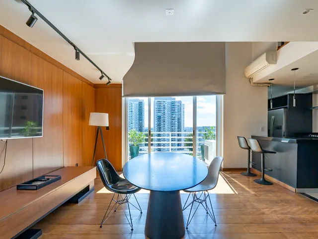 Foto do Apartamento - Apartamento para venda em Vila Suzana com 1 quarto, sendo 1 suíte, 84m² | Lares e Andares Imóveis