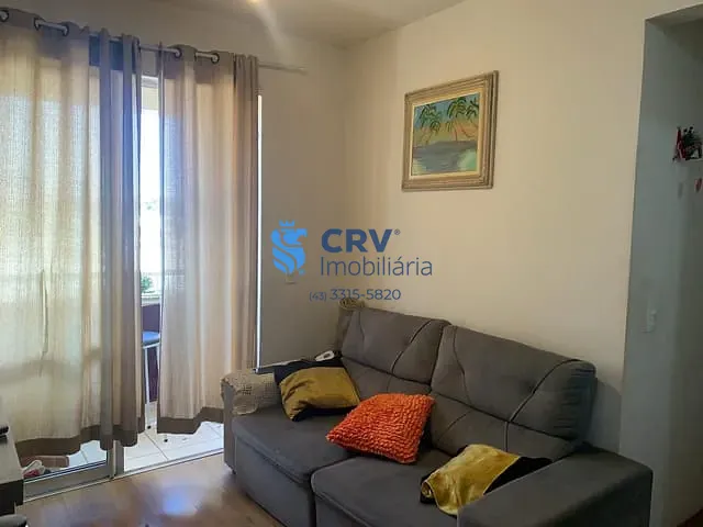 Apartamento com 90m² 3 quartos e 2 banheiros, à venda, no bairro Jardim Morumbi em Londrina