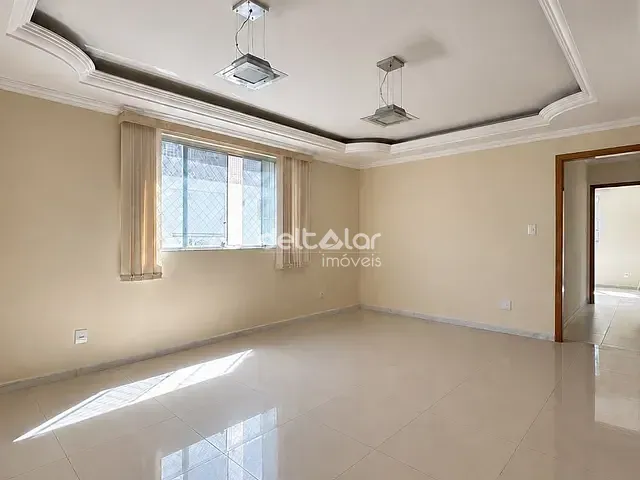 Apartamento com 89m² 3 quartos e 2 banheiros, para alugar, no bairro Itapoã em Belo Horizonte