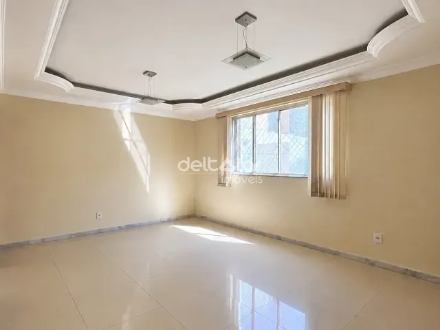 Apartamento com 89m² 3 quartos e 2 banheiros, para alugar, no bairro Itapoã em Belo Horizonte