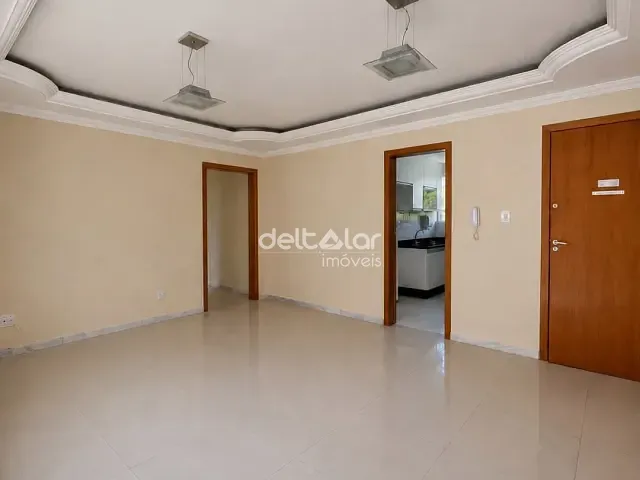 Apartamento com 89m² 3 quartos e 2 banheiros, para alugar, no bairro Itapoã em Belo Horizonte