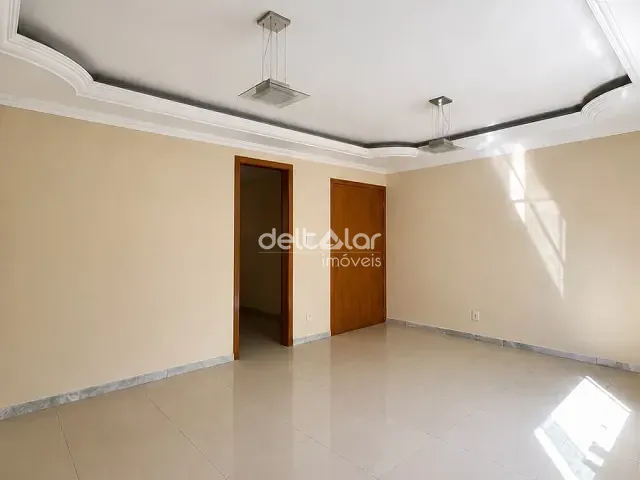 Apartamento com 89m² 3 quartos e 2 banheiros, para alugar, no bairro Itapoã em Belo Horizonte