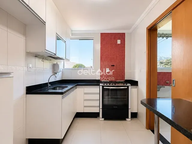 Apartamento com 89m² 3 quartos e 2 banheiros, para alugar, no bairro Itapoã em Belo Horizonte