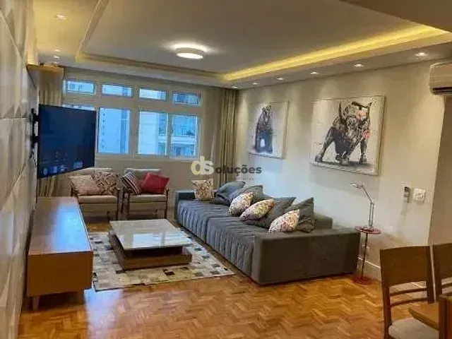 Apartamento 3 quartos e 3 banheiros, à venda, no bairro Itaim Bibi em São Paulo