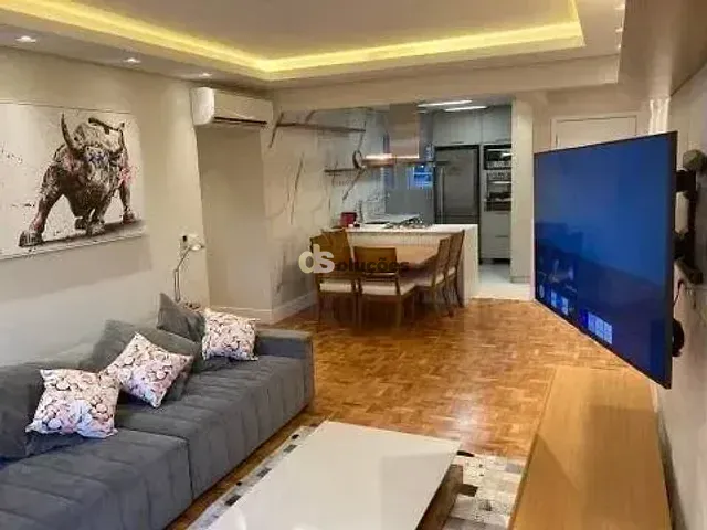 Apartamento 3 quartos e 3 banheiros, à venda, no bairro Itaim Bibi em São Paulo