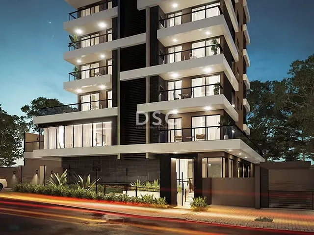 Apartamento com 188m² 3 quartos e 1 banheiro, à venda, no bairro Cabral em Curitiba