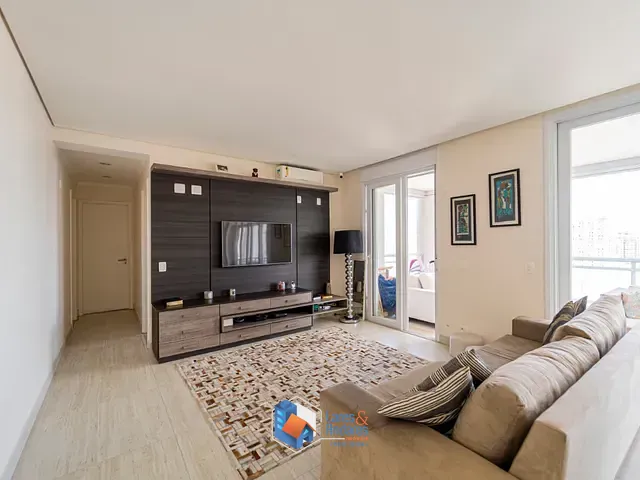 Apartamento com 171m² 3 quartos e 5 banheiros, à venda, no bairro Paraíso em São Paulo