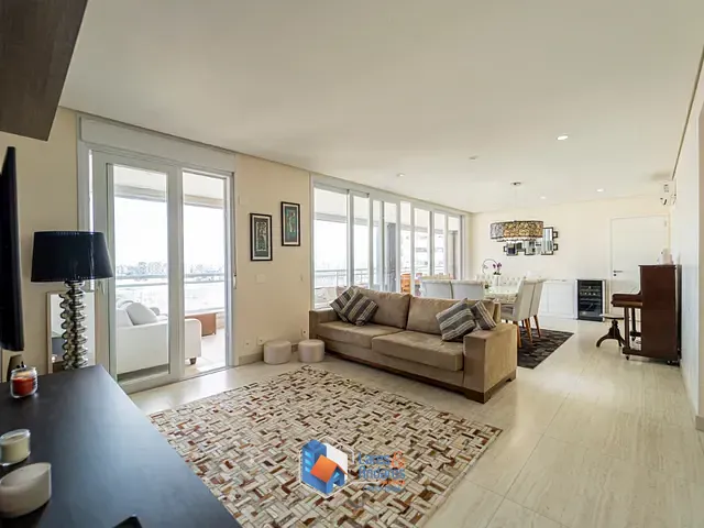 Apartamento com 171m² 3 quartos e 5 banheiros, à venda, no bairro Paraíso em São Paulo
