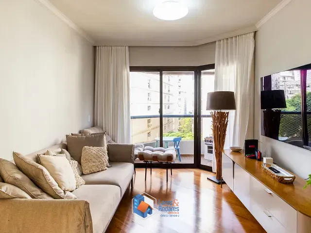 Apartamento com 147m² 3 quartos e 4 banheiros, à venda, no bairro Higienópolis em São Paulo