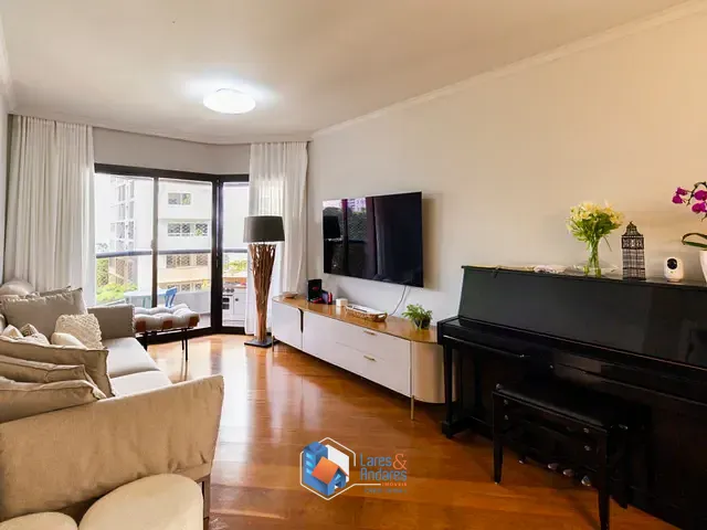 Apartamento com 147m² 3 quartos e 4 banheiros, à venda, no bairro Higienópolis em São Paulo