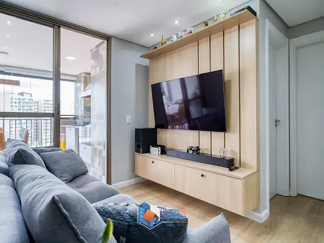 Apartamento com 4093m² 2 quartos e 2 banheiros, à venda, no bairro Barra Funda em São Paulo