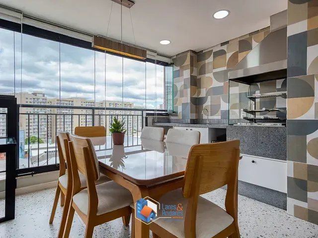 Apartamento com 4093m² 2 quartos e 2 banheiros, à venda, no bairro Barra Funda em São Paulo