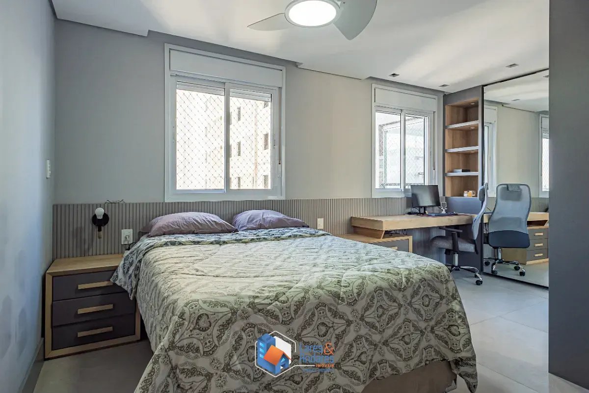 Apartamento, 1 quarto, 55 m² - Foto 12
