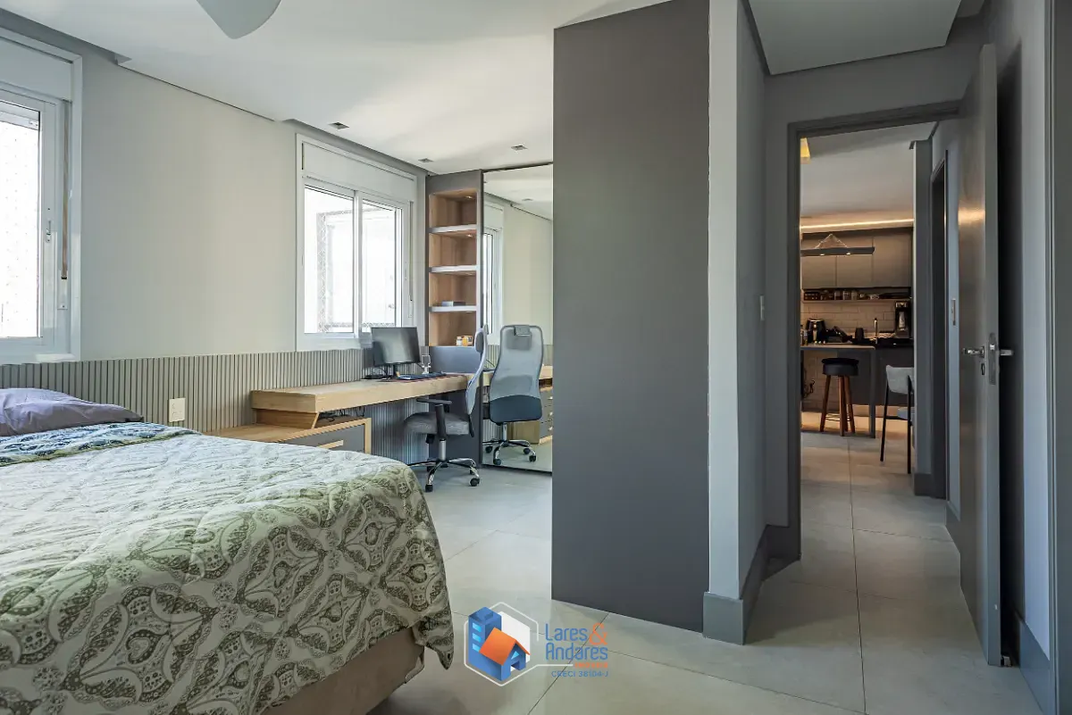 Apartamento, 1 quarto, 55 m² - Foto 11