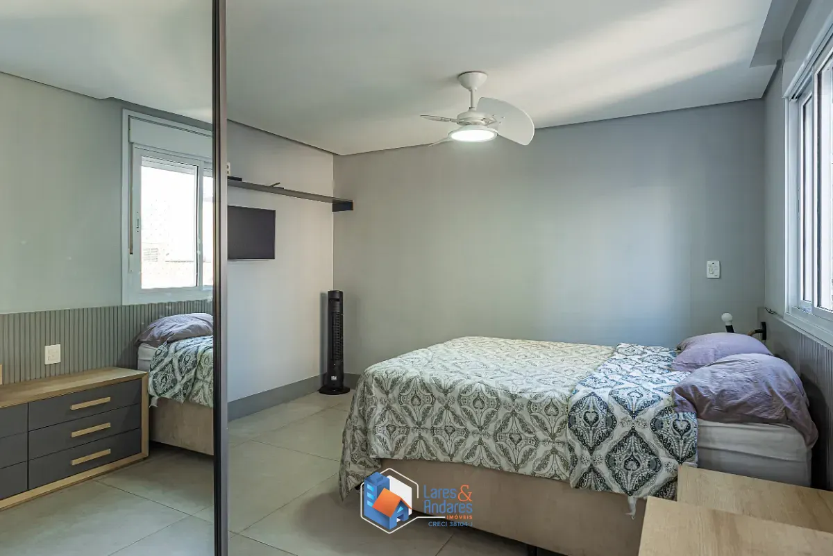 Apartamento, 1 quarto, 55 m² - Foto 16