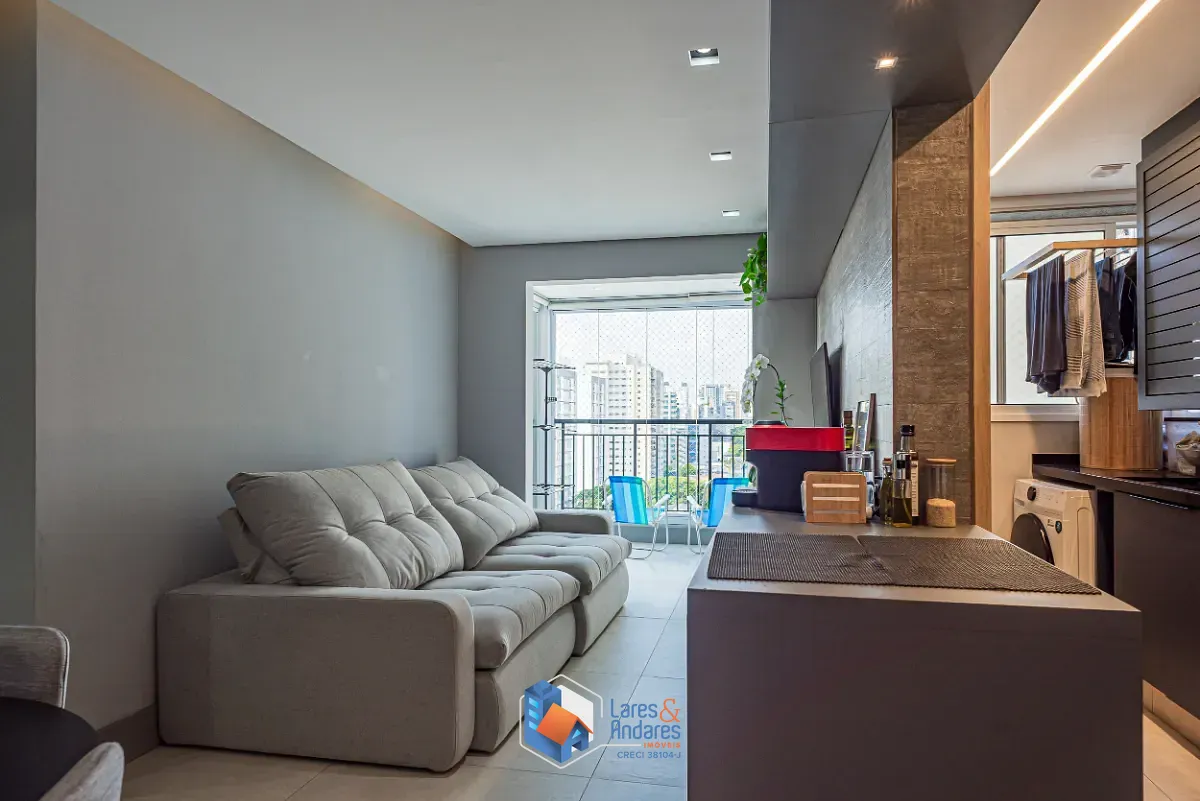 Apartamento, 1 quarto, 55 m² - Foto 1