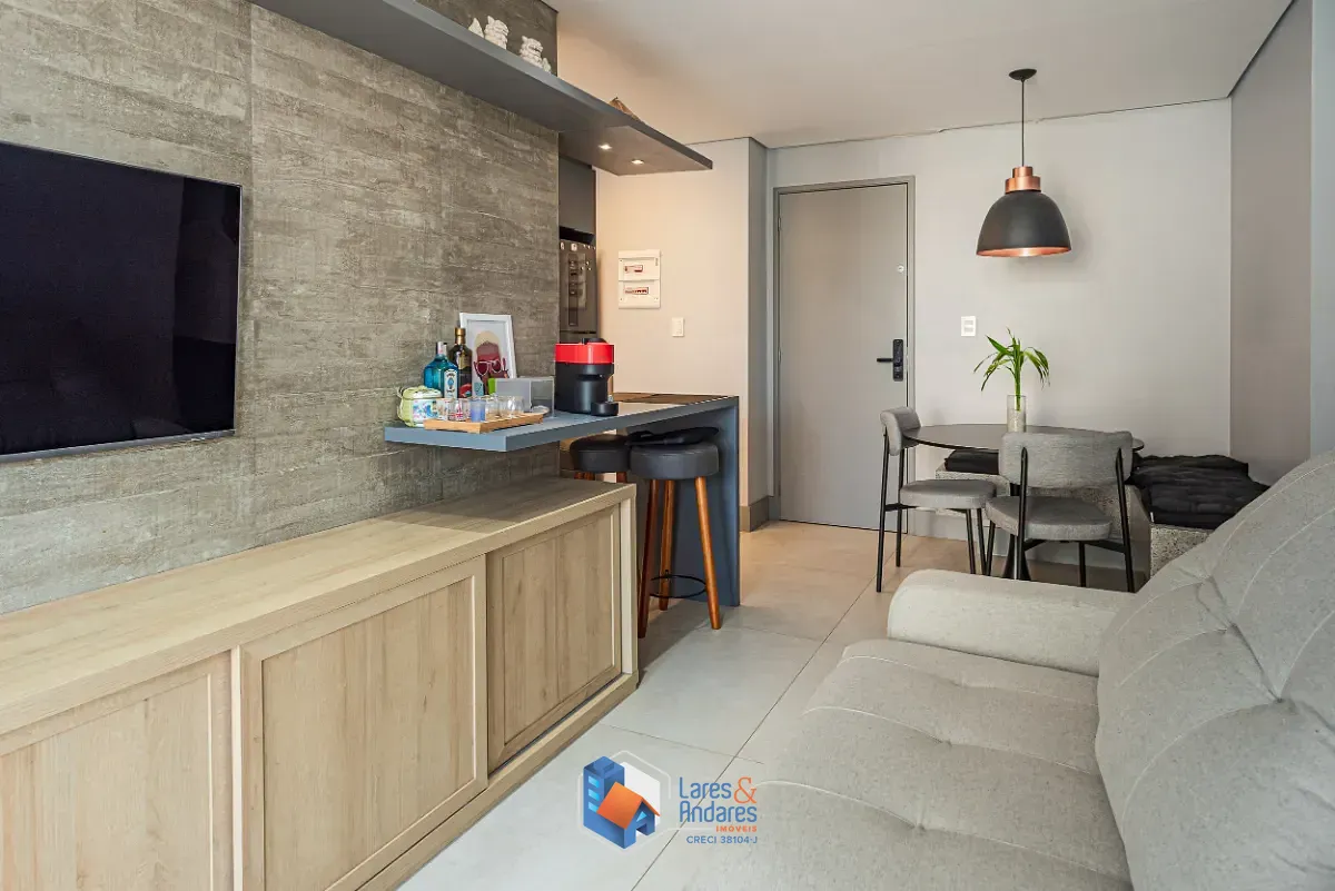 Apartamento, 1 quarto, 55 m² - Foto 9