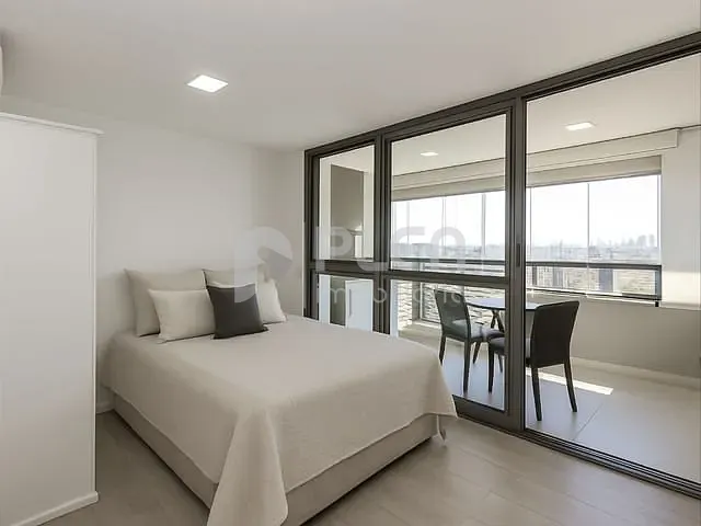 Apartamento 1 quarto e 1 banheiro, à venda, no bairro Itaim Bibi em São Paulo