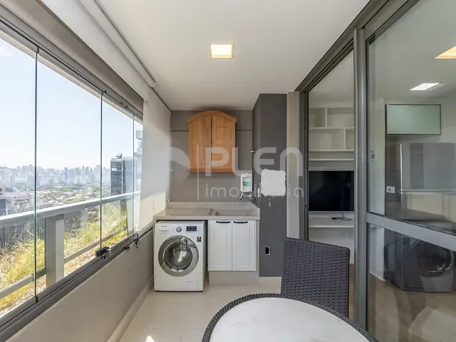 Apartamento 1 quarto e 1 banheiro, à venda, no bairro Itaim Bibi em São Paulo