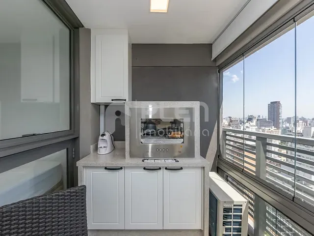 Apartamento 1 quarto e 1 banheiro, à venda, no bairro Itaim Bibi em São Paulo