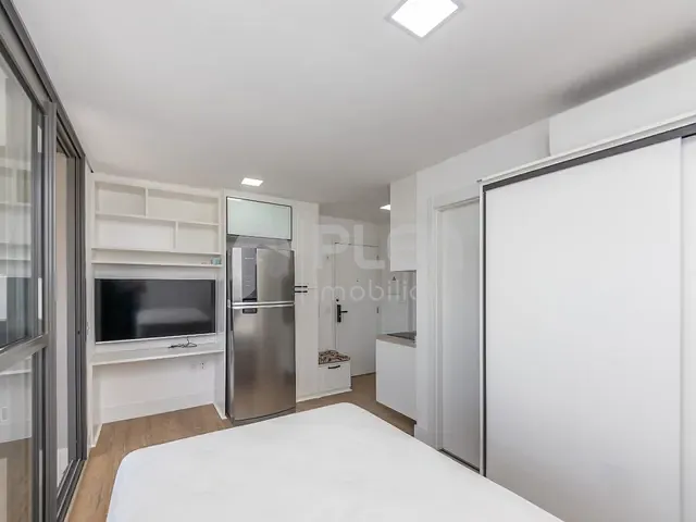 Apartamento 1 quarto e 1 banheiro, à venda, no bairro Itaim Bibi em São Paulo