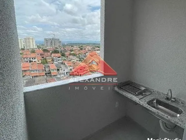 Apartamento com 53m² 2 quartos e 1 banheiro, à venda, no bairro Parque Residencial Flamboyant em São José Dos Campos