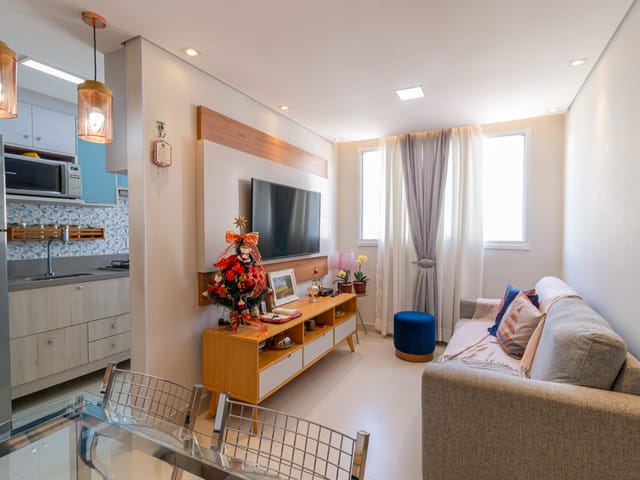 Foto do Apartamento - Apartamento para venda em Pirituba com 2 quartos , 43m² | Lares e Andares Imóveis